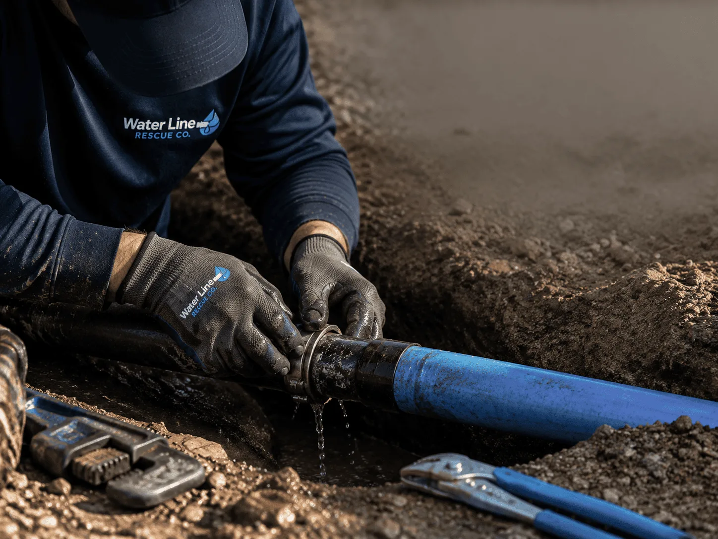 Why choose Water Line Repair in Lamont, OK